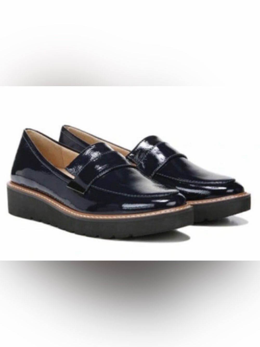 Naturalizer Adiline Platform Loafer (WIDE)